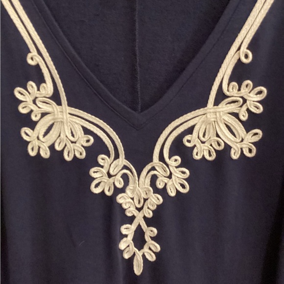 LILLY PULITZER Dress Pullover Knit Sz S - Picture 5 of 10